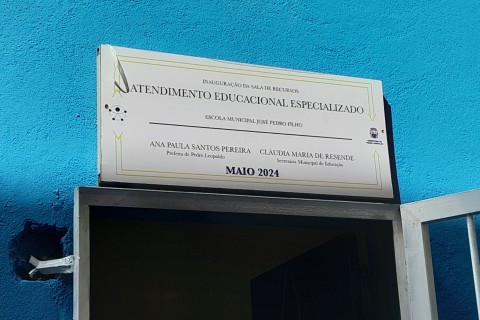 Inclusão na Educação: Mais uma Sala de Recursos Multifuncionais é inaugurada pela Prefeitura de Pedro Leopoldo