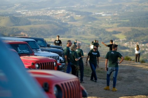 Jeep® Nature desembarca em Aracaju