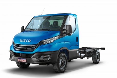 IVECO Daily 3,5 toneladas conquista o "Prêmio Campeão de Revenda 2024"