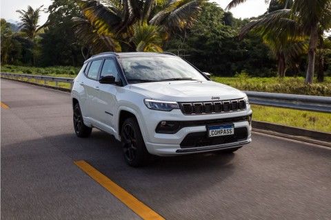 Jeep foi a marca que mais cresceu